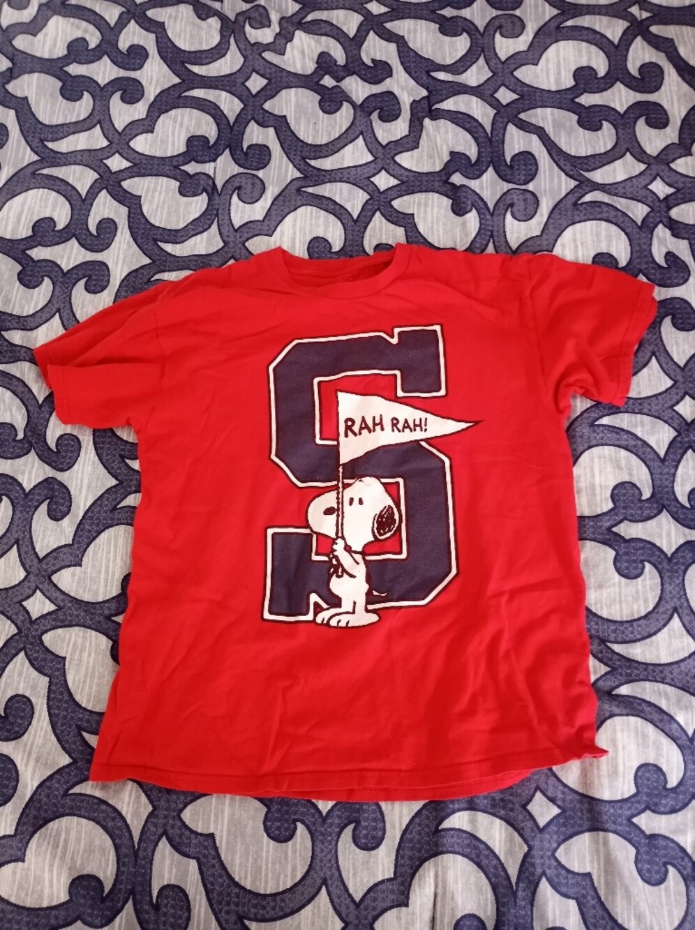 👠PEANUTS mens Tshirt👠
